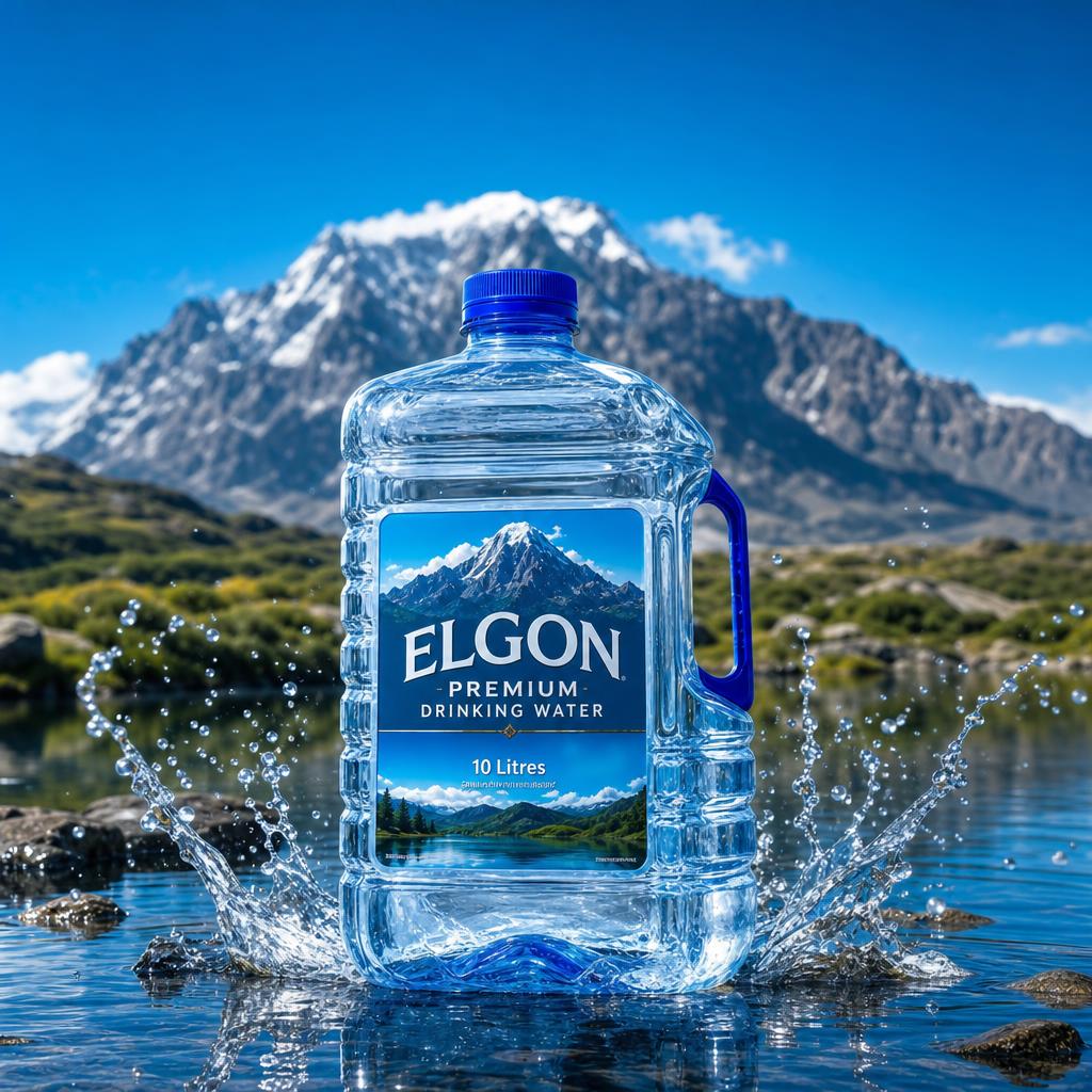Elgon 10 Litre Bottle