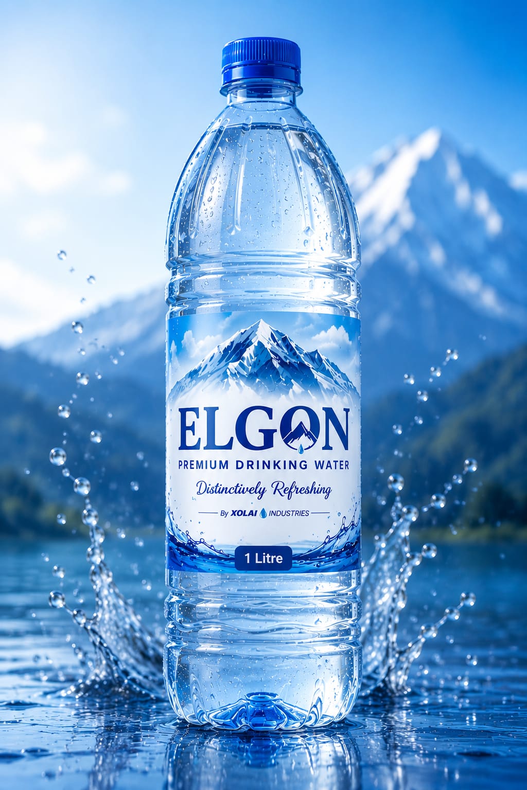 Elgon 1 Litre Premium Drinking Water
