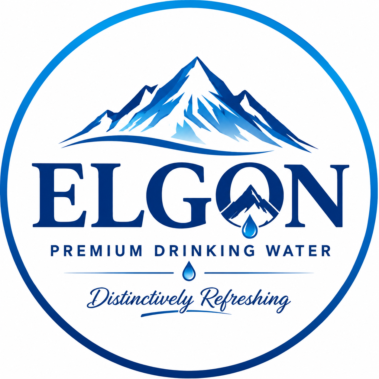 Elgon Premium Drinking Water Logo